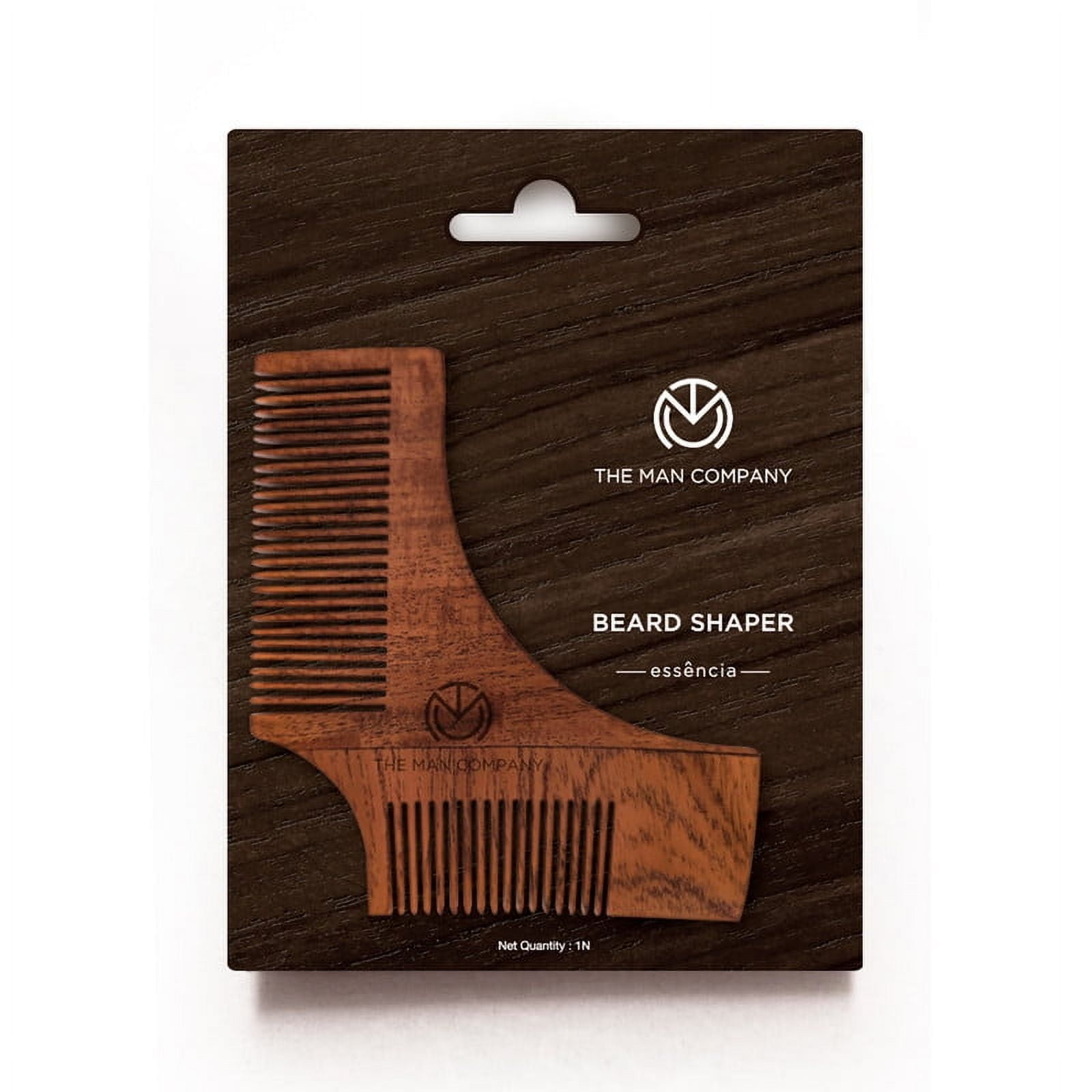 The Man Company Beard Shaper | Salon like Beard Style at Home