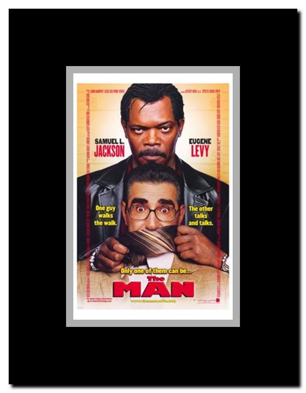 The Man Framed Movie Poster