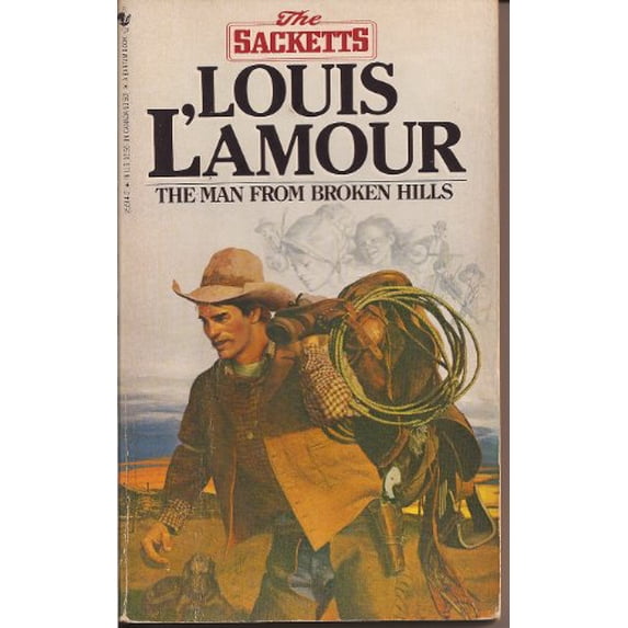 Pre-Owned The Man From Broken Hills Paperback Louis LAmour