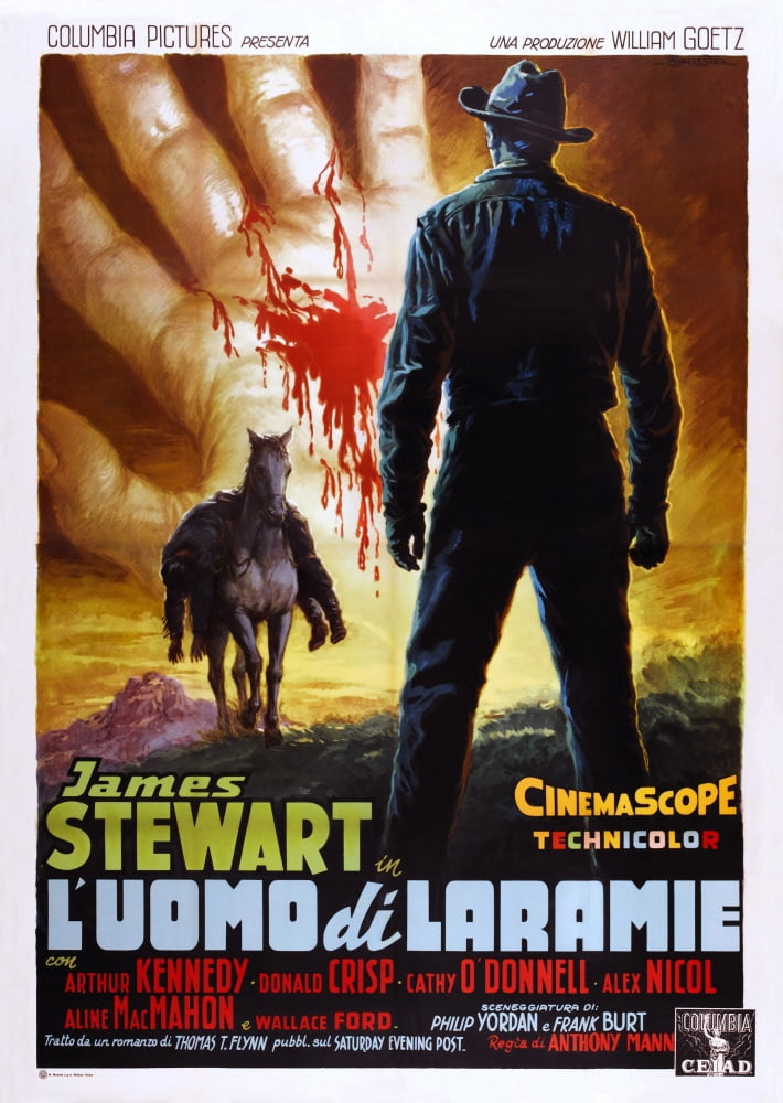The Man From Laramie Canvas Art - (11 x 17)