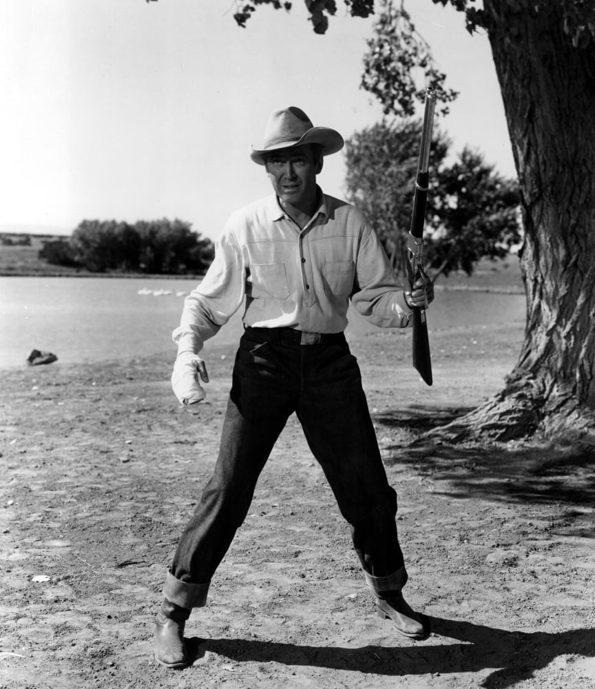 The Man From Laramie Canvas Art - (16 x 20)