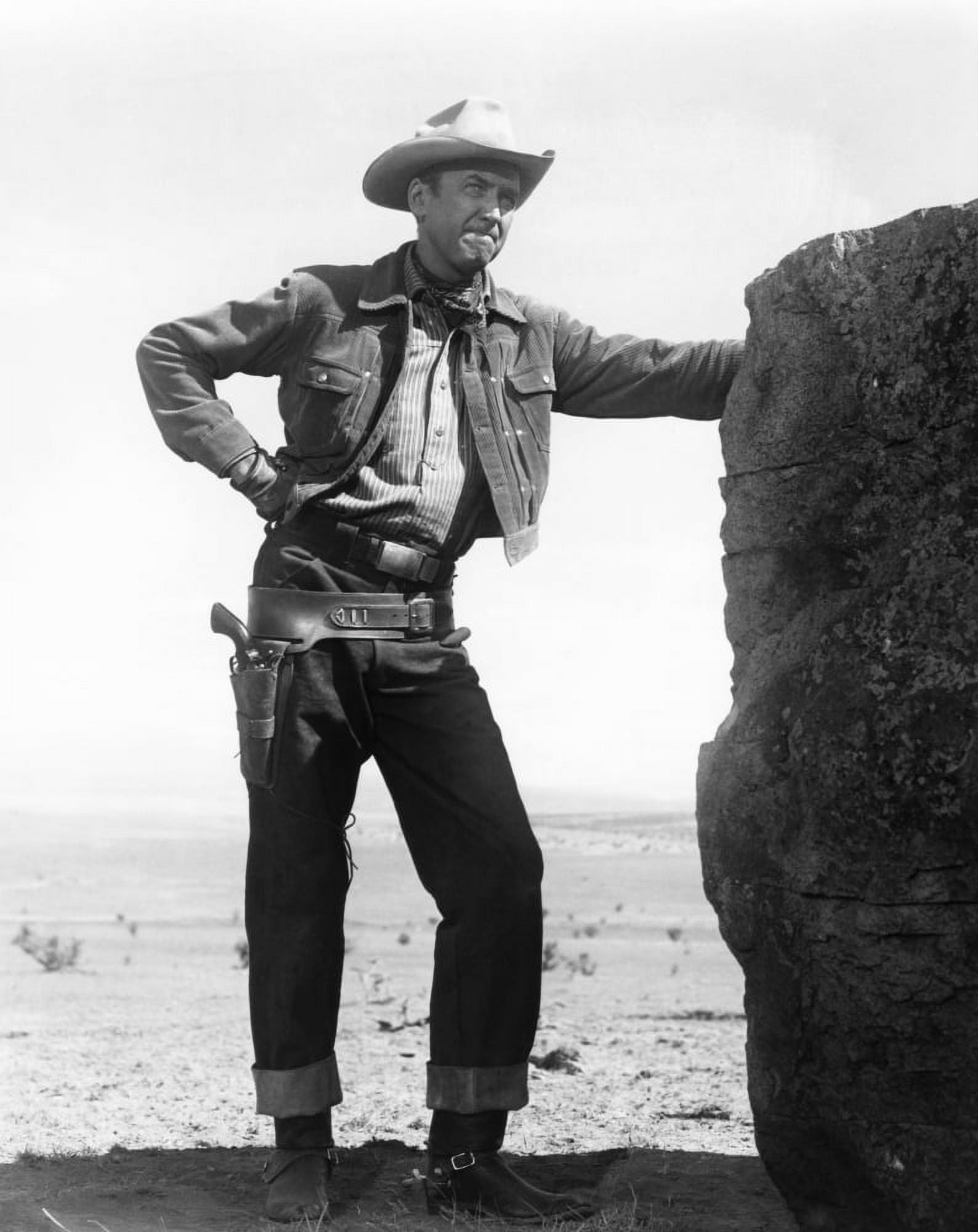 The Man From Laramie Canvas Art - (16 x 20)