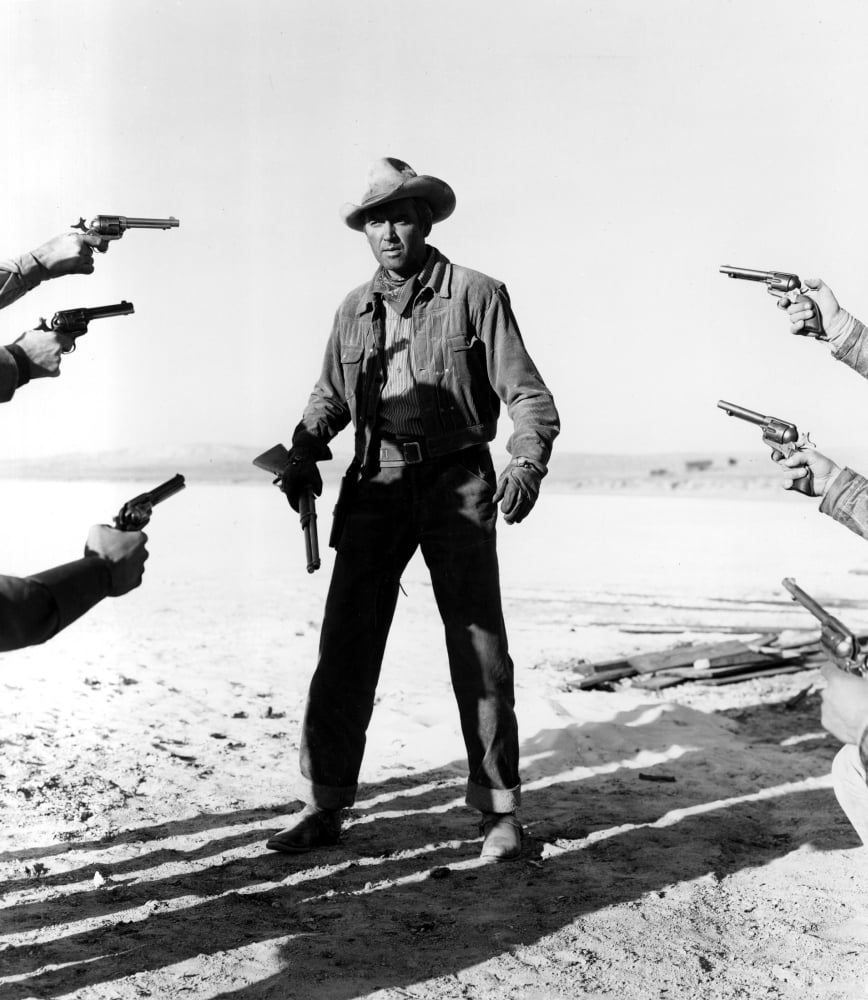 The Man From Laramie Canvas Art - (16 x 20)