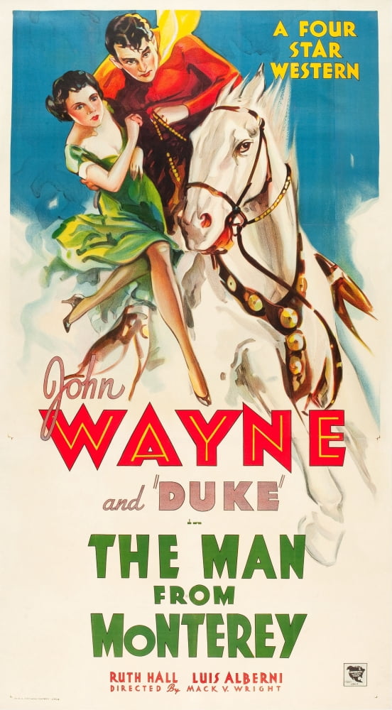 The Man From Monterey Canvas Art - (24 x 36)