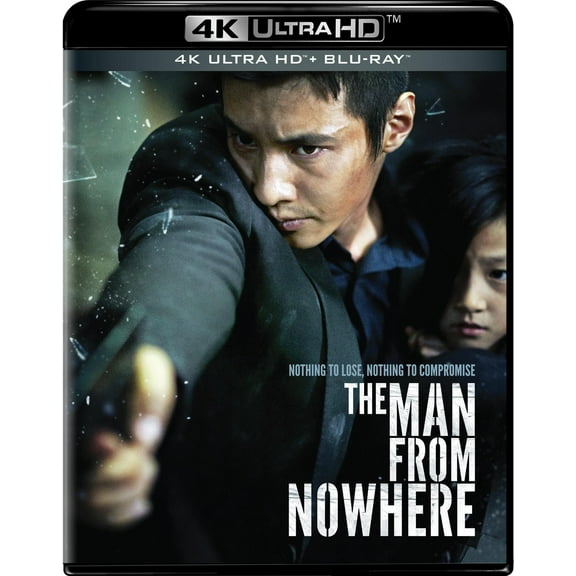 The Man From Nowhere (4K Ultra HD + Blu-ray)