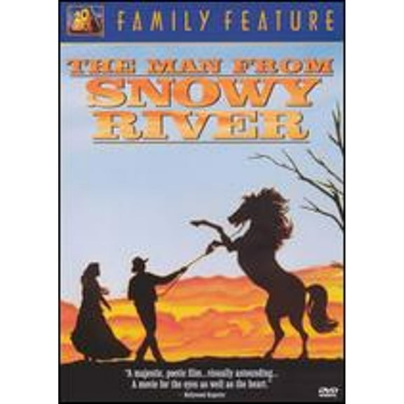 Pre-Owned The Man From Snowy River (DVD 0024543029120) directed by George Miller