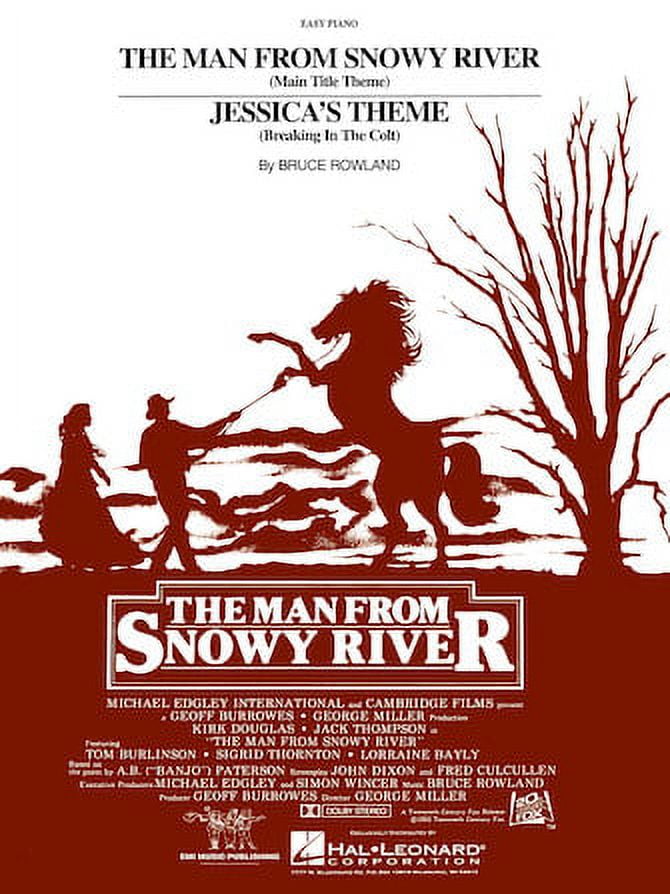 The Man From Snowy River/Jessica's Theme Easy Piano Solo (Sheet Music/Songbook)