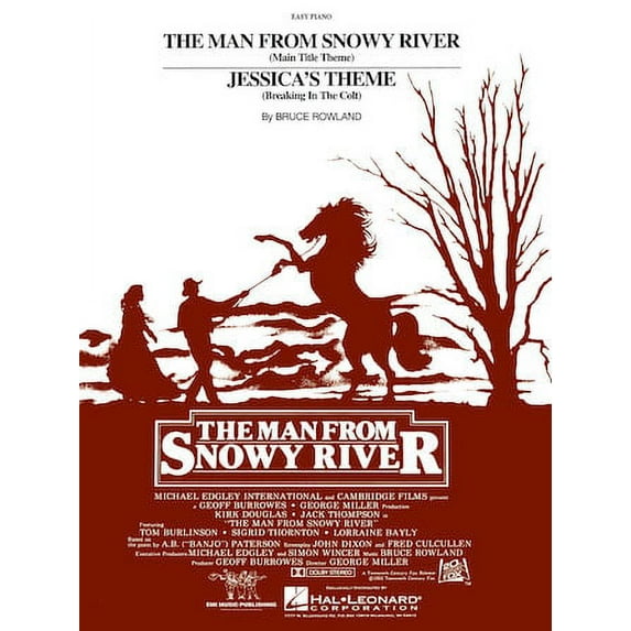 The Man From Snowy River/Jessica's Theme Easy Piano Solo (Sheet Music/Songbook)