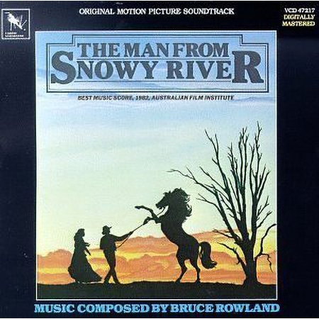 The Man From Snowy River: Original Motion Picture Soundtrack Audio CD