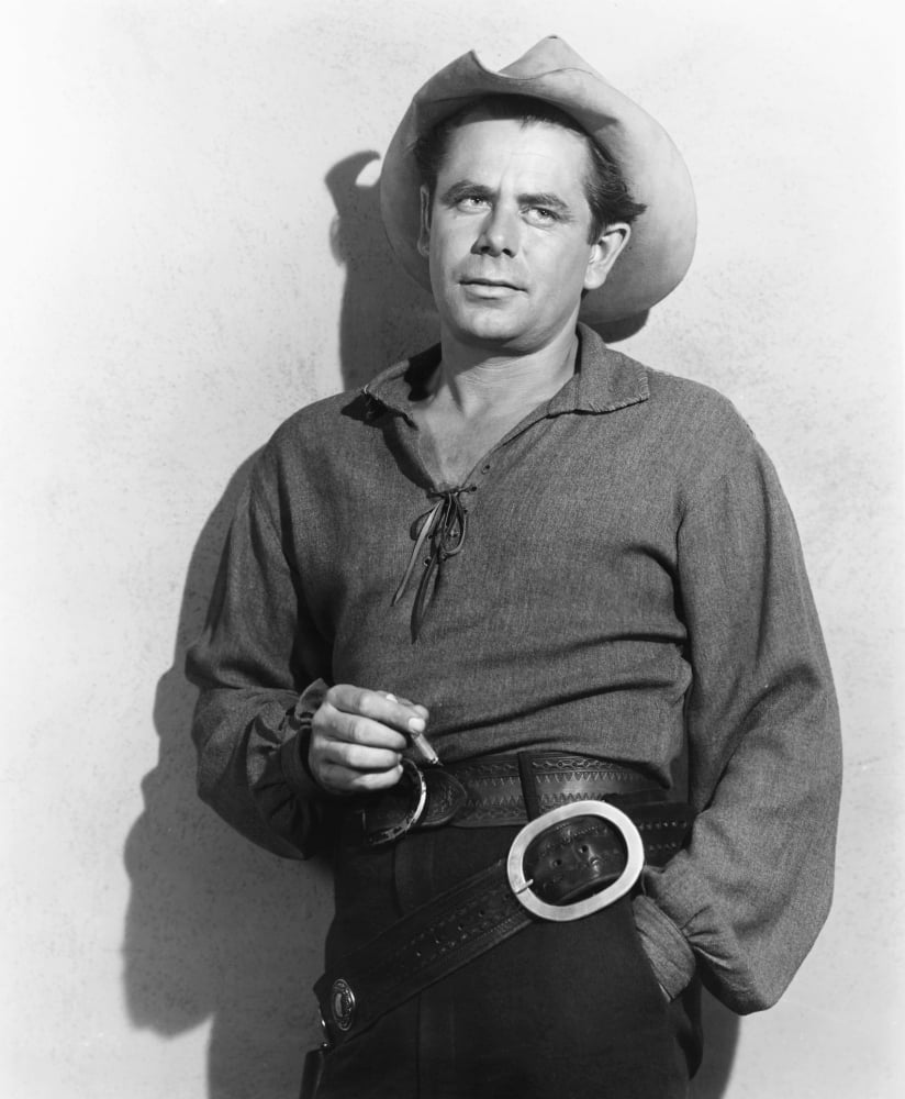 The Man From The Alamo Canvas Art - (16 x 20)