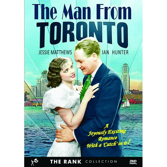 The Man From Toronto (DVD) NEW