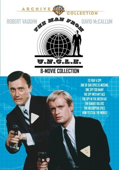 The Man From U.N.C.L.E.: 8-Movie Collection - Walmart.com