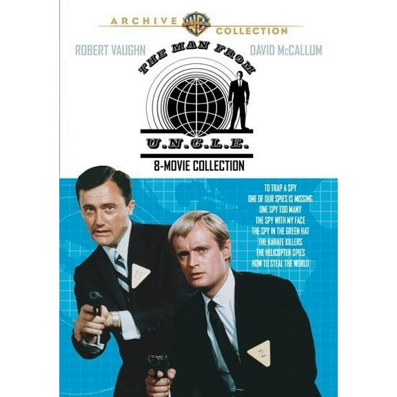 The Man From U.N.C.L.E.: 8-Movie Collection