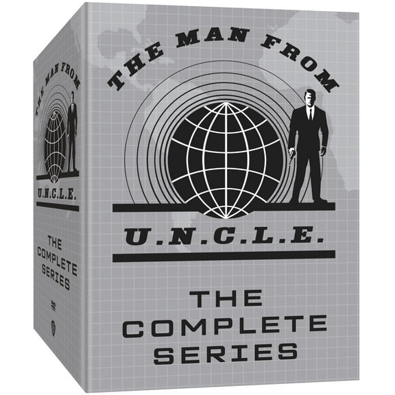 The Man From U.N.C.L.E.: The Complete Series (DVD)