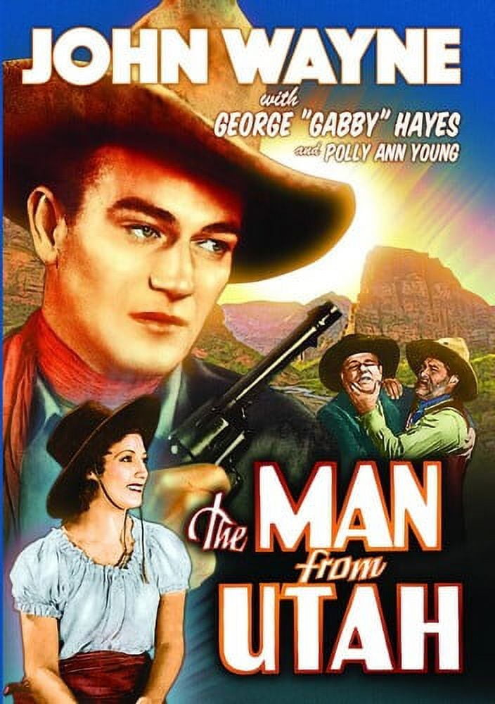 その他 Discoveries America: Utah [DVD] The Man From Utah (DVD), Alpha Video, Western - Walmart.com