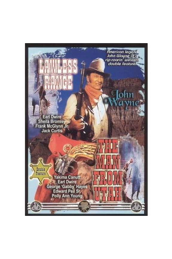 The Man From Utah / Lawless Range