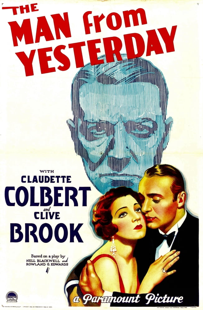 The Man From Yesterday Canvas Art - (11 x 17)
