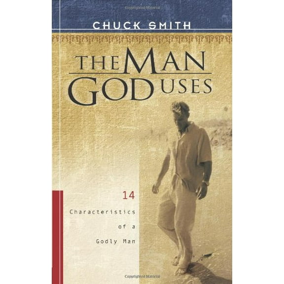 Pre-Owned The Man God Uses: 14 Characteristics of a Godly Man (Paperback) 1931713480 9781931713481