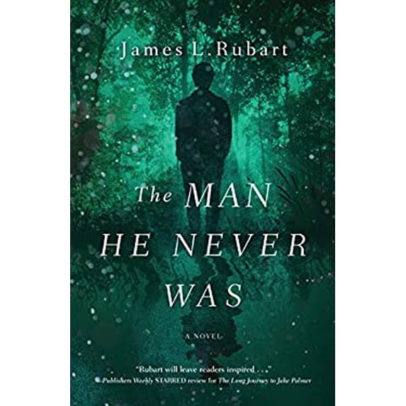 Pre-Owned The Man He Never Was : A Modern Reimagining of Jekyll and Hyde (Library Binding) 9781432849399