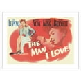 thumbnail image 1 of The Man I Love - Starring Ida Lupino - Directed by Raoul Walsh - Vintage Film Noir Movie Poster c.1946 - Bamboo Fine Art 290gsm Paper Print (Unframed) 18x24in, 1 of 4