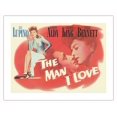 thumbnail image 1 of The Man I Love - Starring Ida Lupino - Directed by Raoul Walsh - Vintage Film Noir Movie Poster c.1946 - Bamboo Fine Art 290gsm Paper (Unframed) 17x22in, 1 of 4