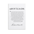 thumbnail image 1 of The Man In The Arena Theodore Roosevelt Quote Graduation Gift Modern Artwork 6 Posters Art Print Wall Photo Paint Poster Hanging Picture Family Bedroom Decor Gift 24x36inch(60x90cm), 1 of 6