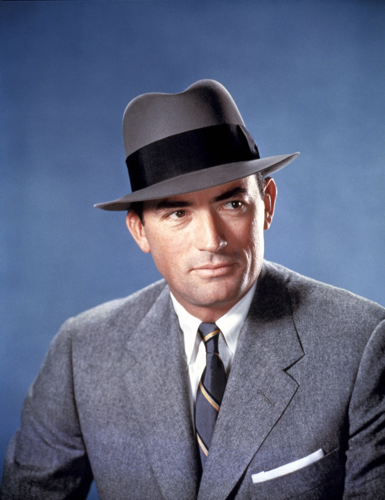 The Man In The Gray Flannel Suit Canvas Art - (11 x 17)