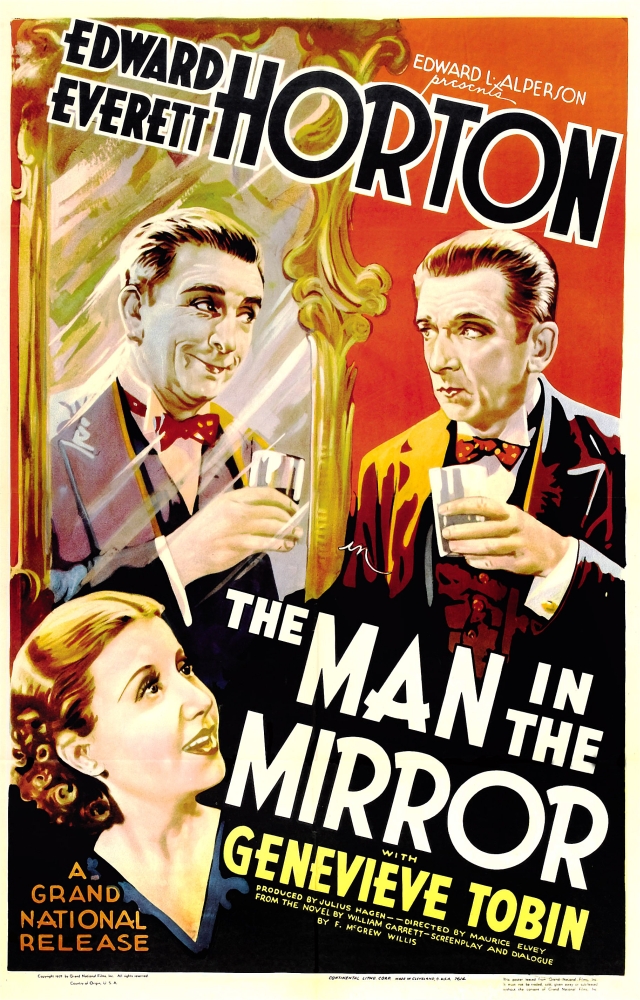 The Man In The Mirror U Canvas Art - (11 x 17)