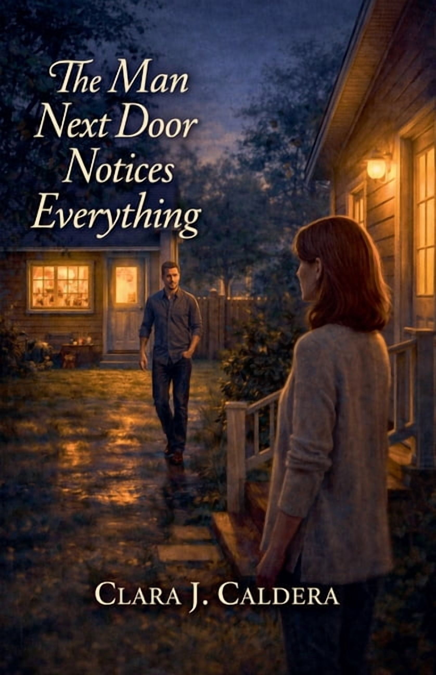 The Man Next Door Notices Everything, (Paperback)