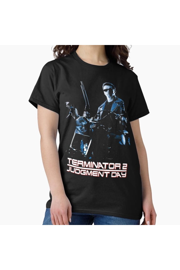 The Man Of The Future Terminators Juogment Day H6163, for Unisex – Extended Sizes Up to 5XL