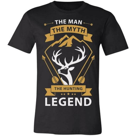 The Man The Hunting Legend Hunter T-Shirt