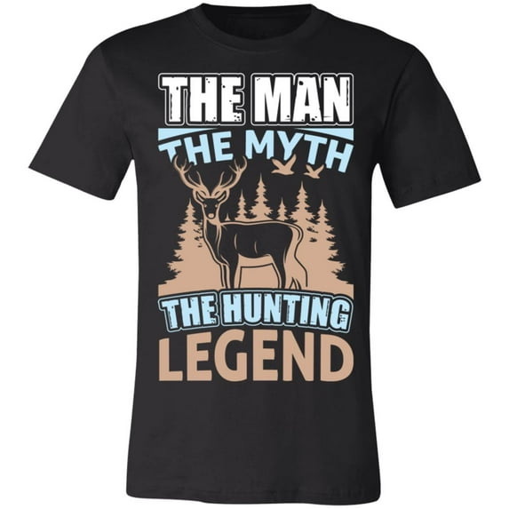 The Man The Legend Hunter T-Shirt