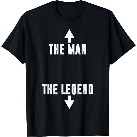 The Man The Legend T-Shirt