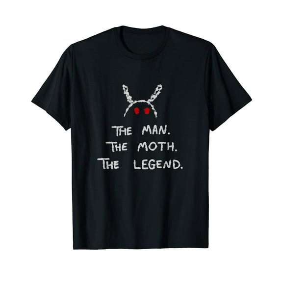 The Man The Moth The Legend Mothman T-Shirt