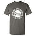 thumbnail image 1 of The Man The Myth Dad The Legend Sarcastic Humor Graphic Novelty Funny Youth T Shirt, 1 of 5