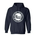thumbnail image 1 of The Man The Myth Dad The Legend Sarcastic Humor Novelty Funny Men's Hoodies, 1 of 2