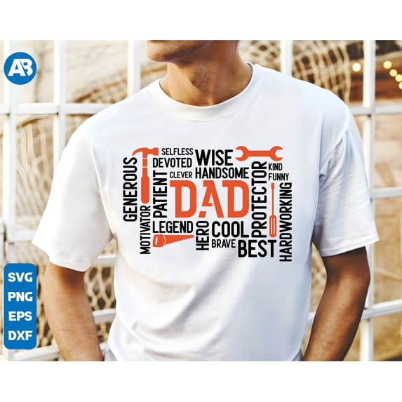 The Man The Myth Daddy The Legend SVG PNG, Dad Svg, Father Svg, Father's Day Svg, Funny dad svg, Dad shirt svg, Dad Cricut Cut Files, Cricut