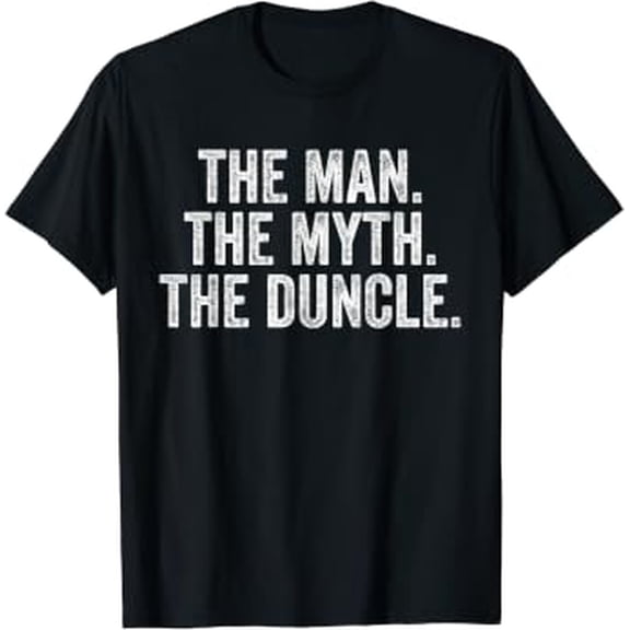 The Man The Myth The Duncle Uncle Father'S Day Vintage T-Shirt