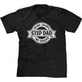 thumbnail image 1 of The Man The Myth The Legend Step Dad Stepdad Fathers Day Present Gift Shirt Unisex S-5XL Hot Trending Shirt, Vintage Birthday Gift, 1 of 3