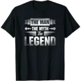 thumbnail image 1 of The Man The Myth The Legend T-Shirt, 1 of 5