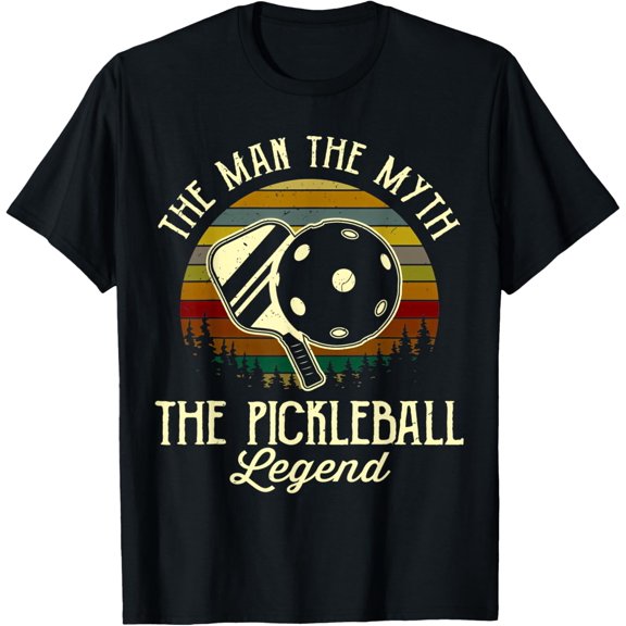 The Man The Myth The Pickleball Legend T-Shirt