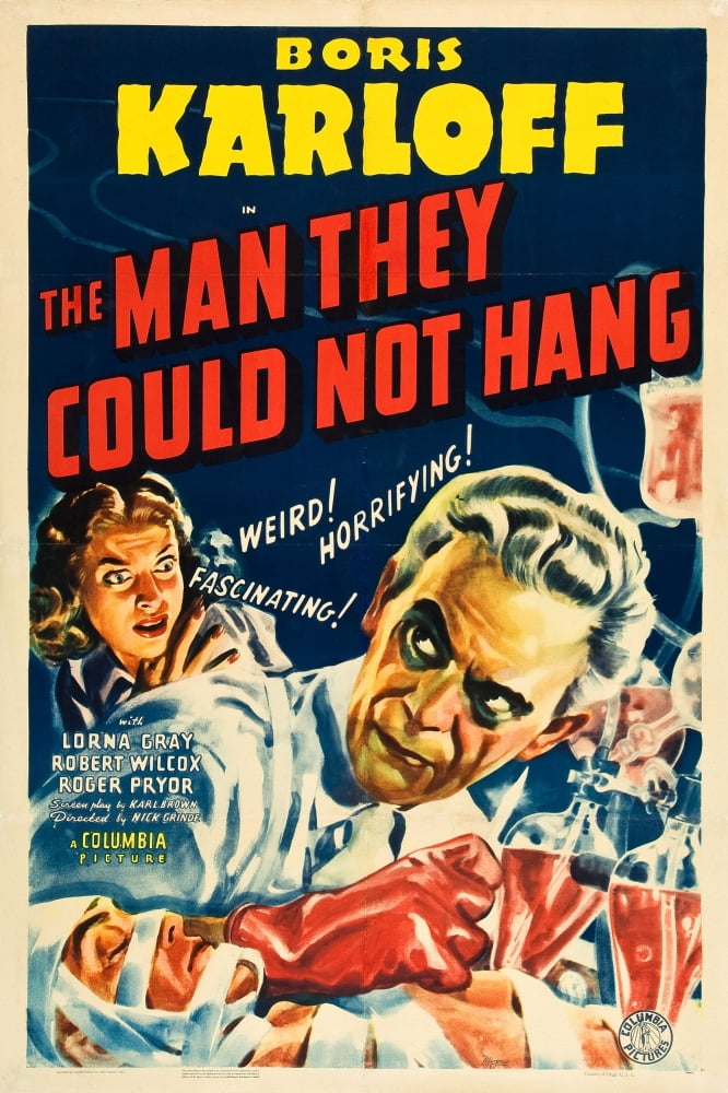 The Man They Could Not Hang Canvas Art - (24 x 36)