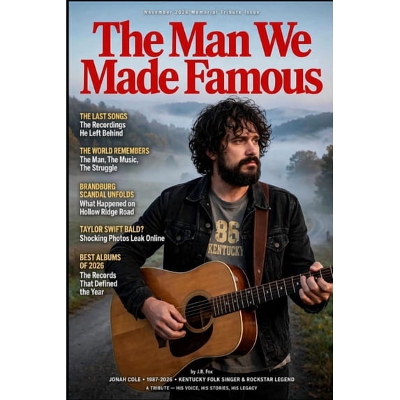 The Man We Made Famous: How One Kentucky Town Built a Star and Never Told Him, (Paperback)