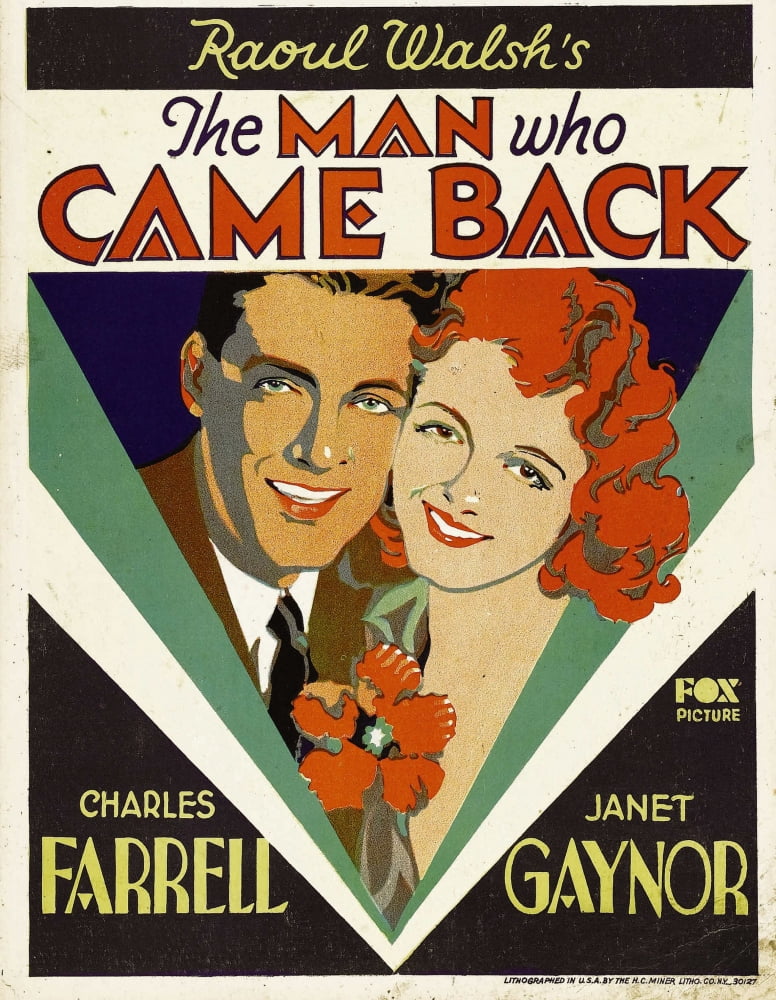 The Man Who Came Back Canvas Art - (24 x 36)
