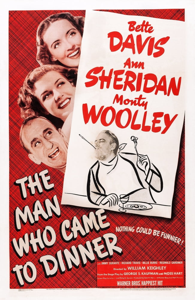 The Man Who Came To Dinner Canvas Art - (11 x 17)
