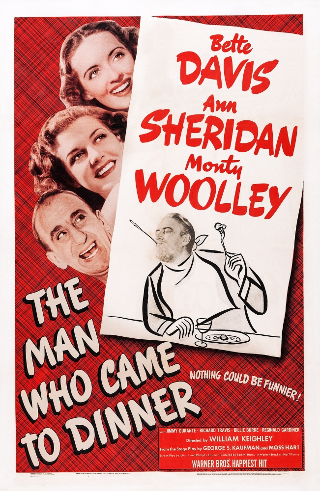 The Man Who Came To Dinner Canvas Art - (24 x 36)