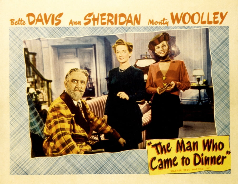The Man Who Came To Dinner Canvas Art - (28 x 22)