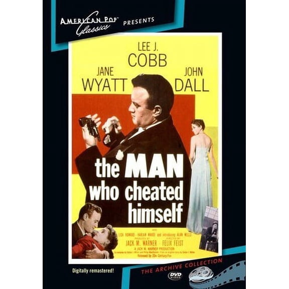 Man Who Cheated Himself [DVD]