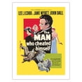 thumbnail image 1 of The Man Who Cheated Himself - Starring Lee J. Cobb, Jane Wyatt - Vintage Film Noir Movie Poster c.1951 - Bamboo Fine Art 290gsm Paper (Unframed) 12x16in, 1 of 4