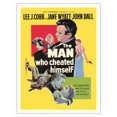 thumbnail image 1 of The Man Who Cheated Himself - Starring Lee J. Cobb, Jane Wyatt - Vintage Film Noir Movie Poster c.1951 - Fine Art Matte Paper Print (Unframed) 20x26in, 1 of 4